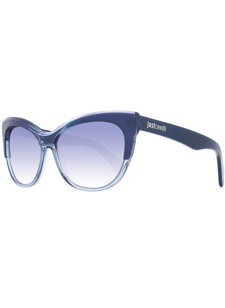 Damskie okulary przeciwsłoneczne Just Cavalli - niebieski -