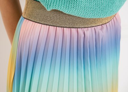 Skirt CIUSA SEMPLICE - Blue -
