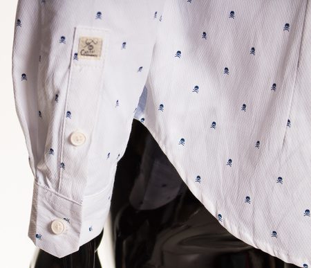 Camisa de hombre - Blanco -