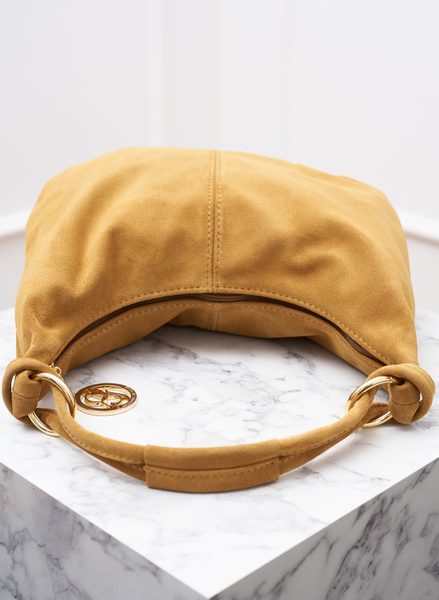 Dámská semišová kabelka coyo -