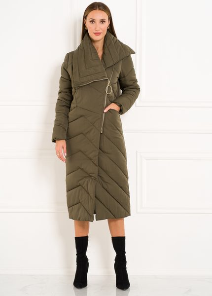 Winter jacket Due Linee - Green -