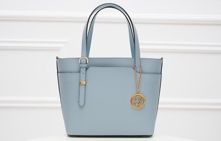 Borsa a spalla da donna in pelle Glamorous by GLAM - Blu -