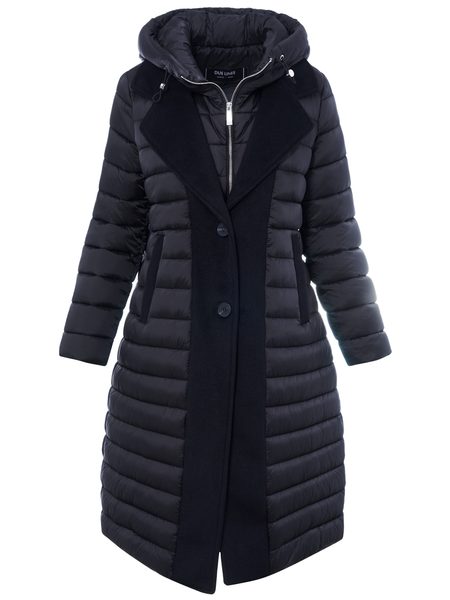 Winter jacket Due Linee - Black -