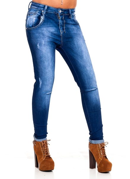 Women's jeans LOVE DENIM - Blue -