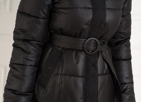 Winter jacket Due Linee - Black -