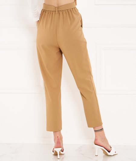 Pantalones de mujer CIUSA SEMPLICE - Marrón -