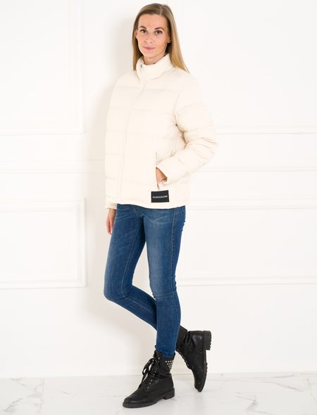 Chaqueta de invierno para mujer Calvin Klein - Blanco -