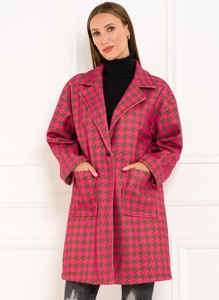 Płaszcz Glamorous by Glam - różowy -