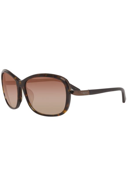 Gafas de sol de mujer Calvin Klein - Marrón -