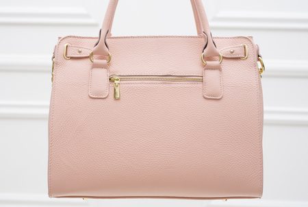 Real leather handbag Glamorous by GLAM - Pink -