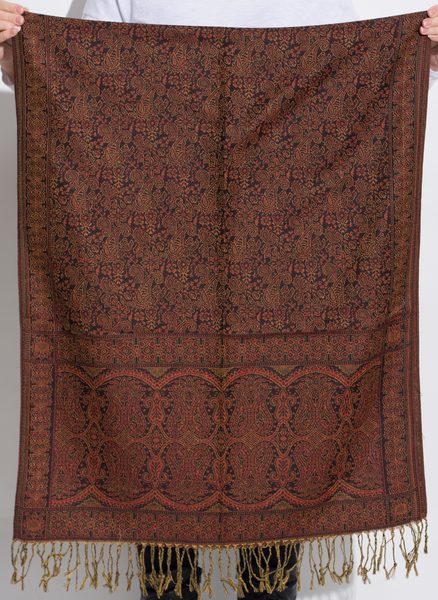 Foulard donna - Marrone -