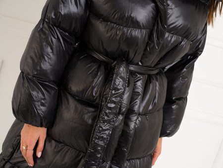 Winter jacket Due Linee - Black -