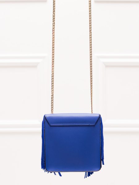 Bolso de cuero crossbody para mujer Glamorous by GLAM - Azul -