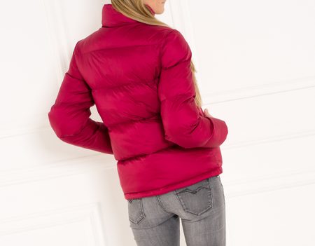 Women's winter jacket Tommy Hilfiger - Wine -