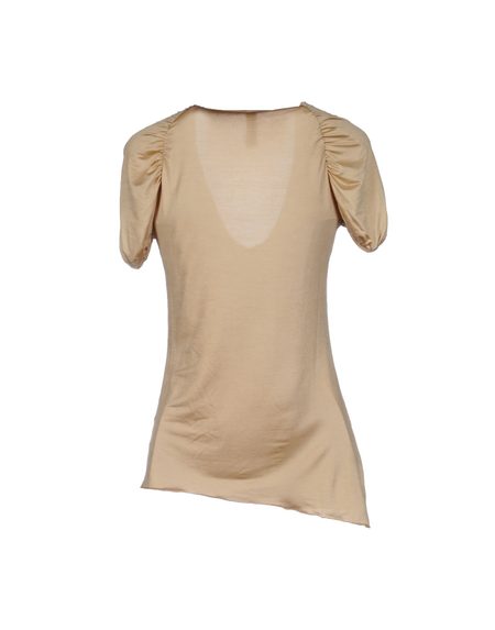 Women's top MET in jeans - -