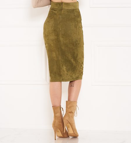 Skirt Due Linee - Green -