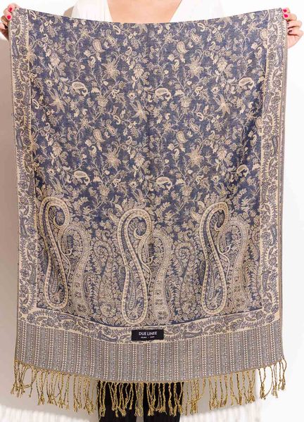 Women's scarf Due Linee - -