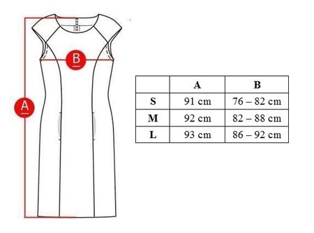 Italian dress Due Linee - Black-white -