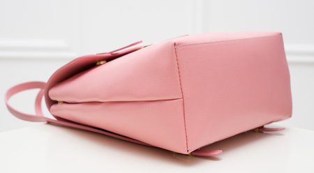 Bőr női táska Glamorous by GLAM - Rózsaszín -