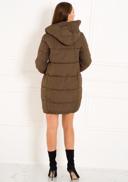 Giacca invernale donna Due Linee - Marrone -