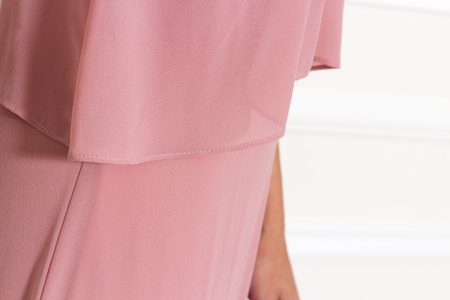 Maxi dress Due Linee - Pink -