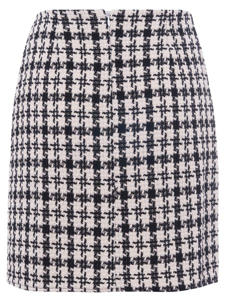 Skirt CIUSA SEMPLICE - Black-white -