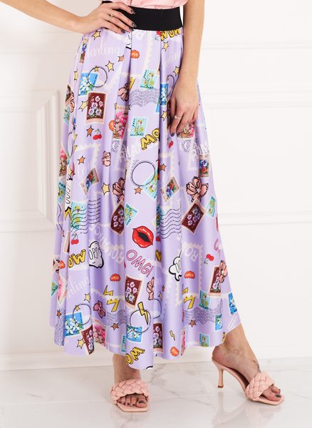 Skirt CIUSA SEMPLICE - Violet -