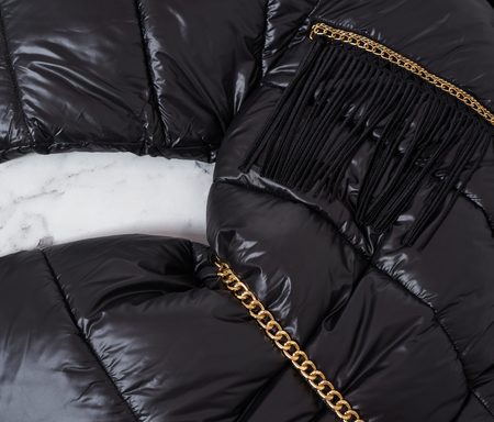 Giacca invernale donna Due Linee - Nero -