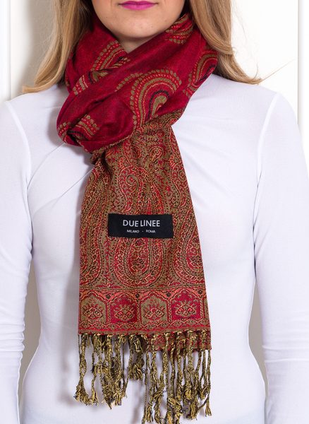 Women's scarf Due Linee - -