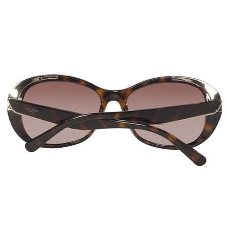 Ochelari de soare damă Calvin Klein - Maro -