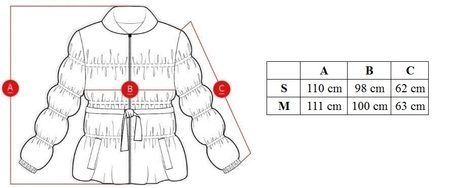 Dámský flaušový béžový kabát GUESS -