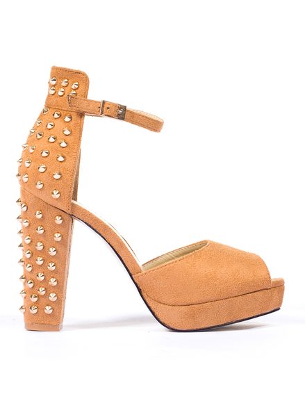 Scarpe decollétté donna GLAM&GLAMADISE - Beige -