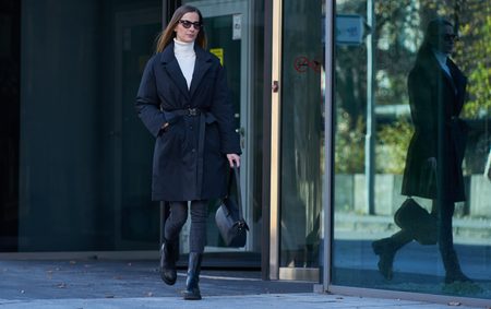 Winter jacket Due Linee - Black -