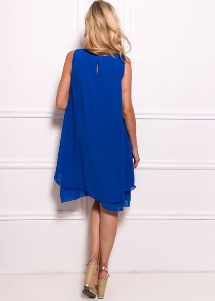 Italian dress Glamorous by Glam - Blue -