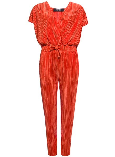 Jumpsuit Due Linee - Orange -