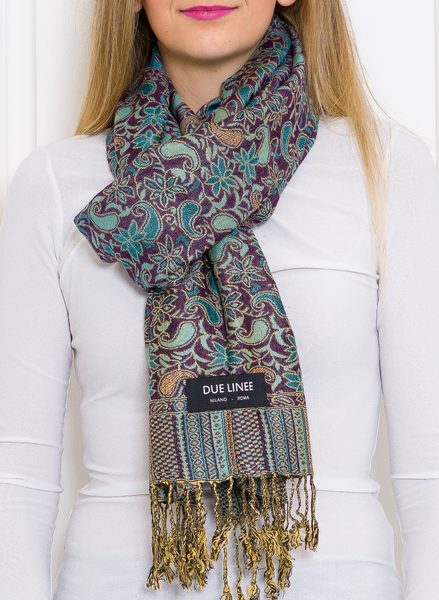 Women's scarf Due Linee - -