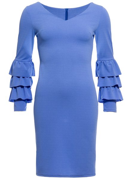 Vestido de mujer para todos los días Glamorous by Glam - Azul -