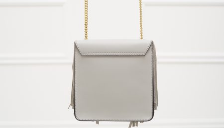 Női bőr crossbody Glamorous by GLAM - Szürke -