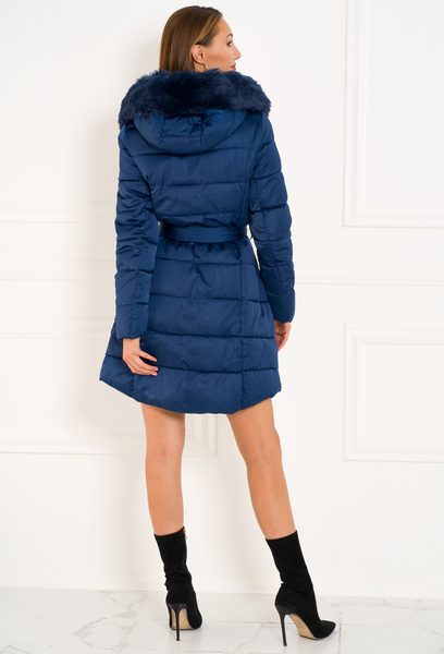 Winter jacket Due Linee - Blue -