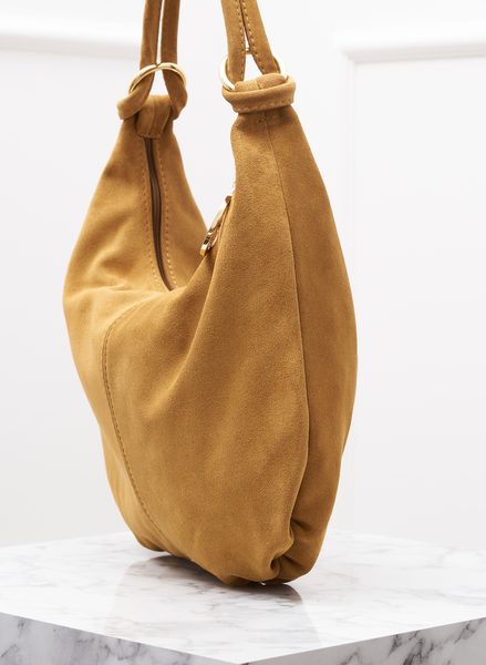 Dámská semišová kabelka coyo -