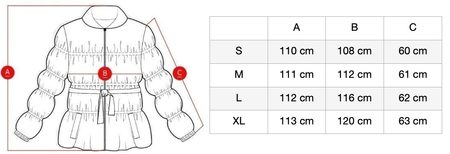 Winter jacket Due Linee - Black -