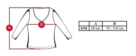 Dámská bílá halenka s bílými květy -