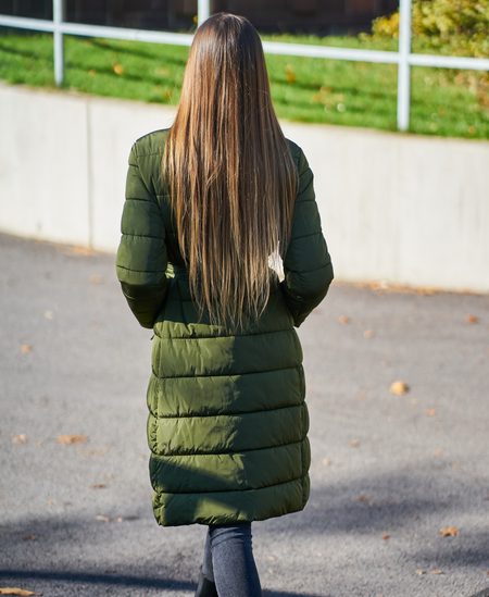 Chaqueta de invierno para mujer Due Linee - Gris -