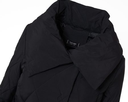 Winter jacket Due Linee - Black -