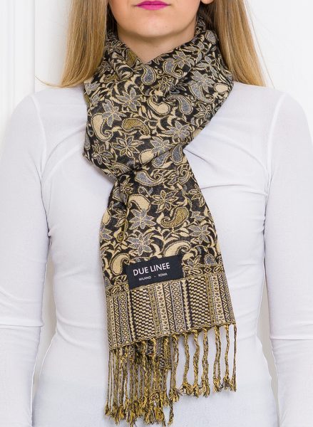 Women's scarf Due Linee - -