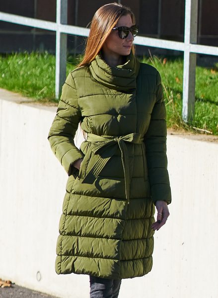 Winter jacket Due Linee - Green -