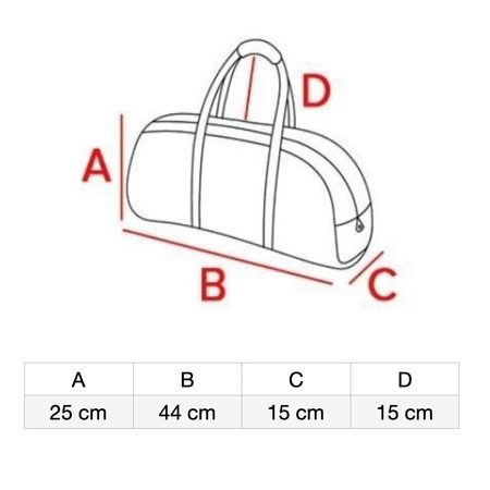 Kožená kabelka s červenou podšívkou černá -