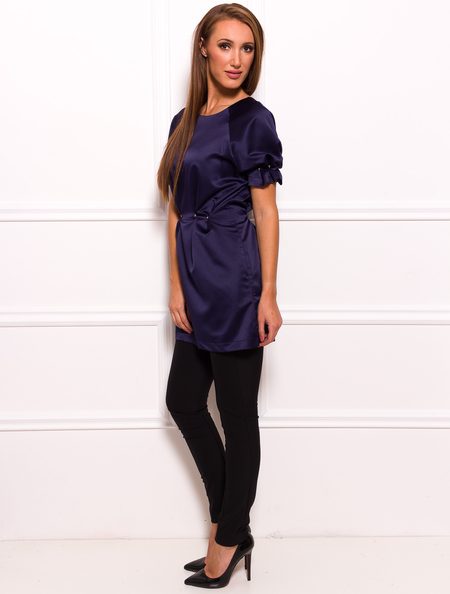 Women's top GLAM&GLAMADISE - Dark blue -