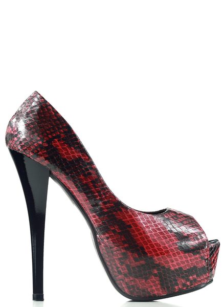 High heels GLAM&GLAMADISE - Red -
