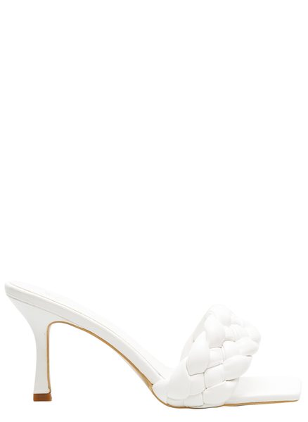 Women's sandals GLAM&GLAMADISE - White -